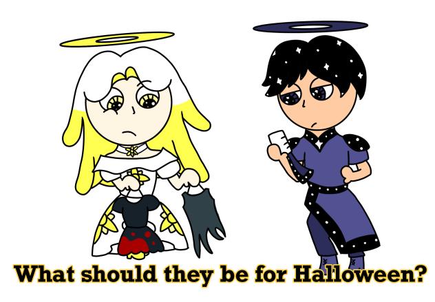 What should they be for Halloween