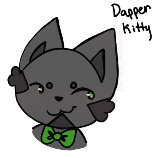 Dapper Kitty