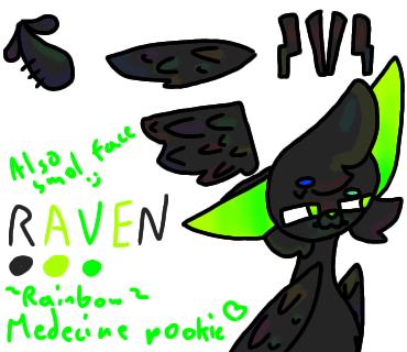 Next MC, Raven