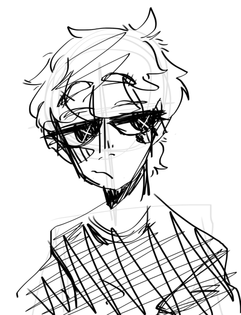 Trying a different art style