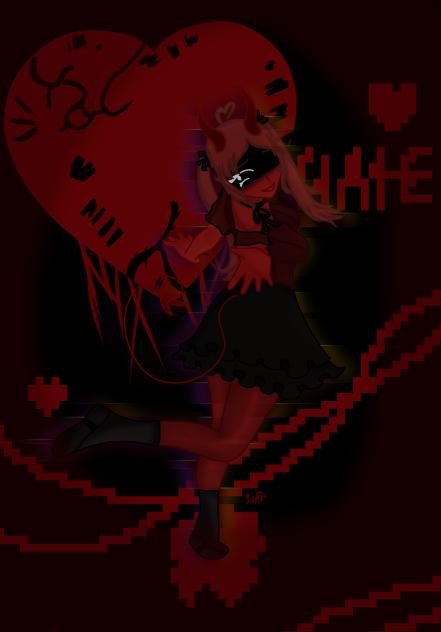 Hatred.