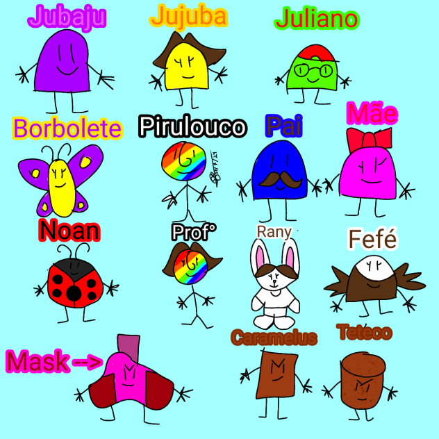 turma do Jubaju