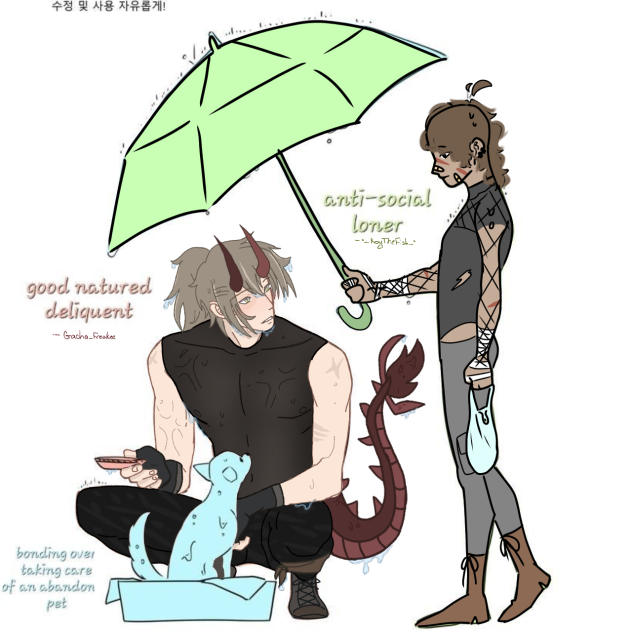 Requested Collab With Koy!