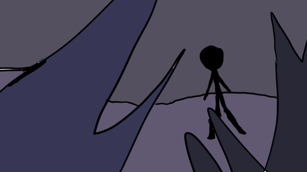 spoopy cave - ibisPaint