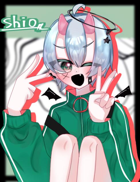 ぴーーす！！🥇💚🖤