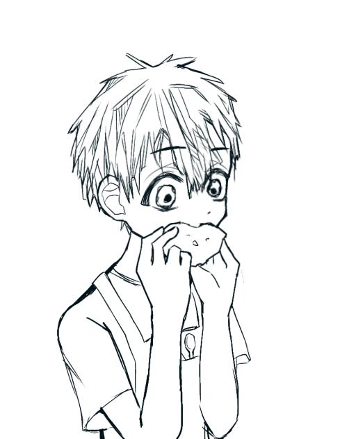 my random urge to draw tsukasa