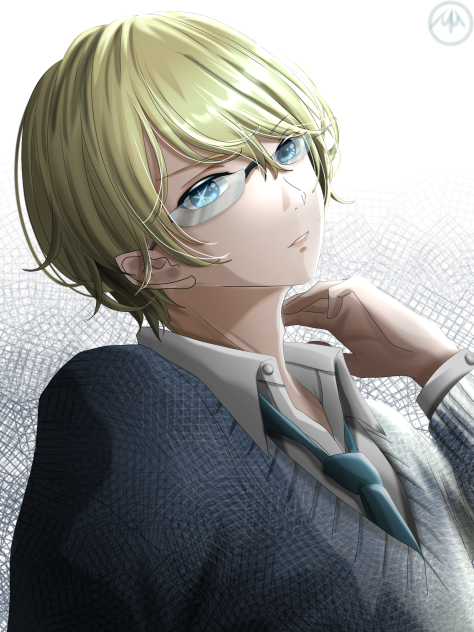 アクア　メガネ