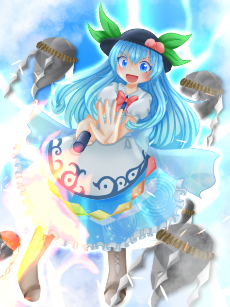 緋想的で不良な天人