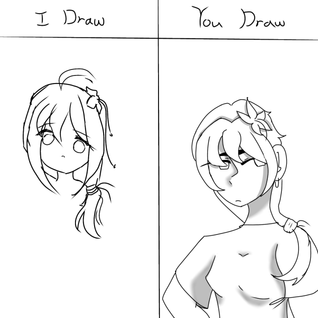 I draw you draw