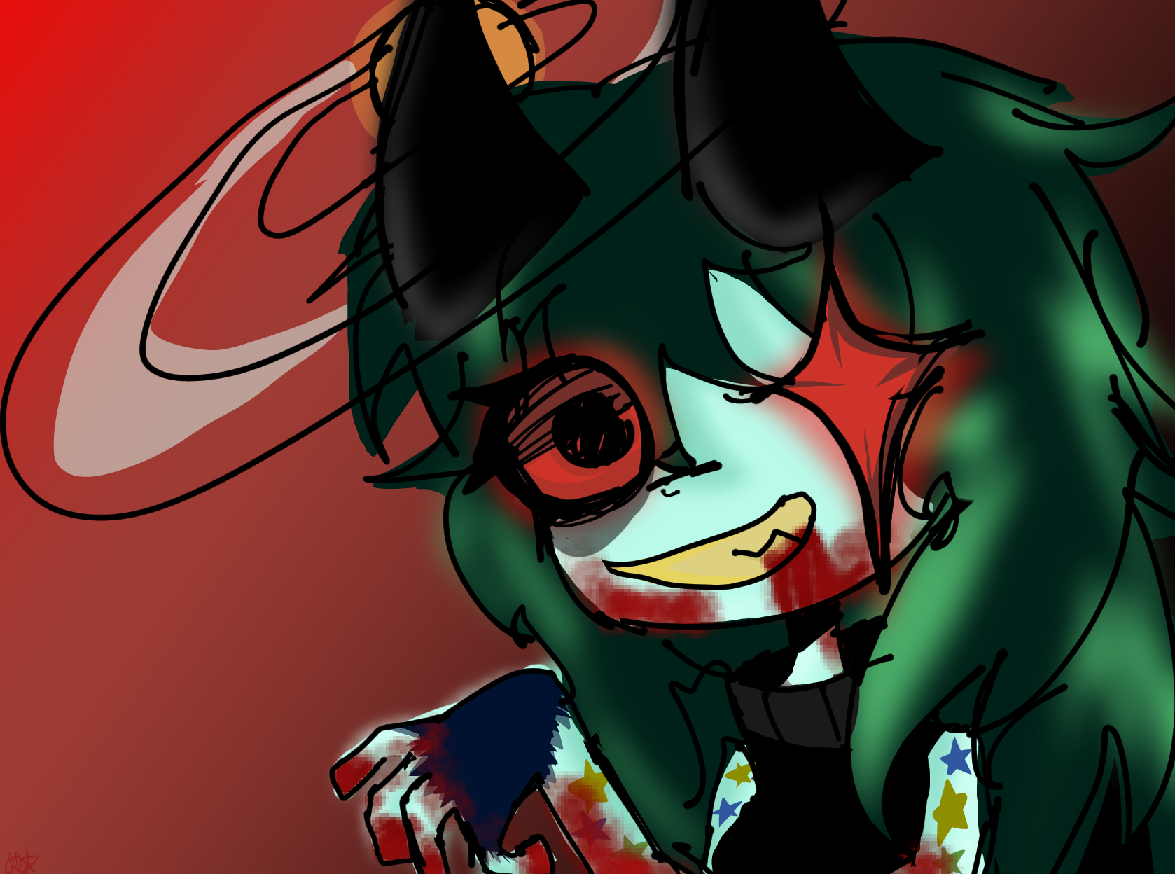 oooo zombieeee nova - ibisPaint
