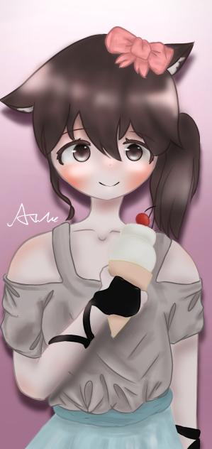 Redraw my friend's drawing