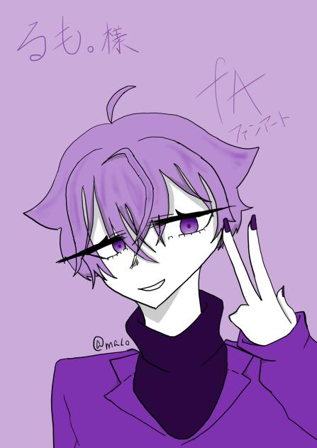 るも。様 ファンアート - ibisPaint 