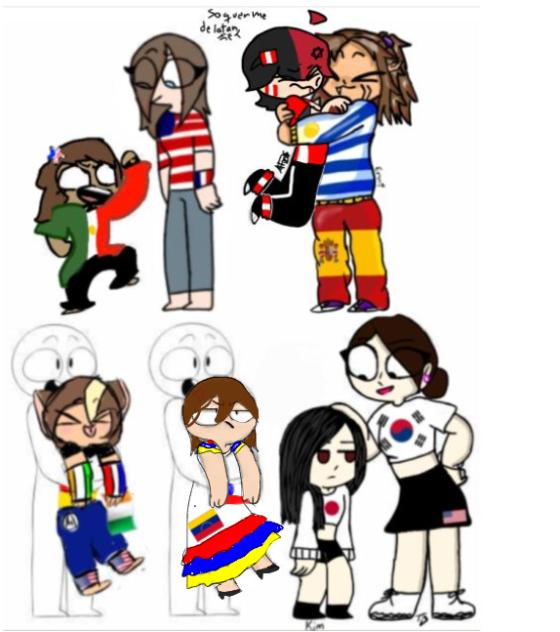 collab de paises -.-