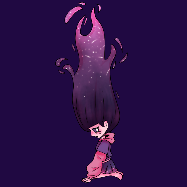 star flame hair ig