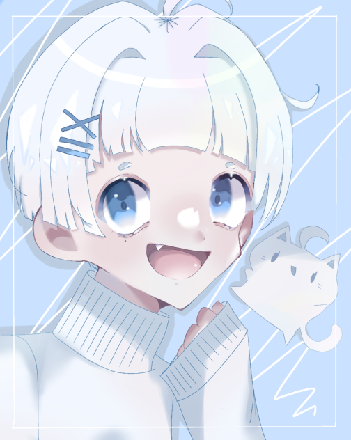 白～('▽'＃)