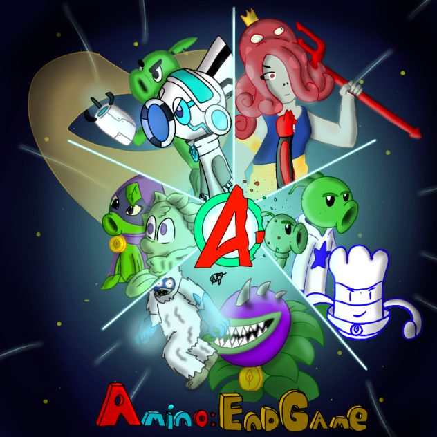 amino endgame - ibisPaint