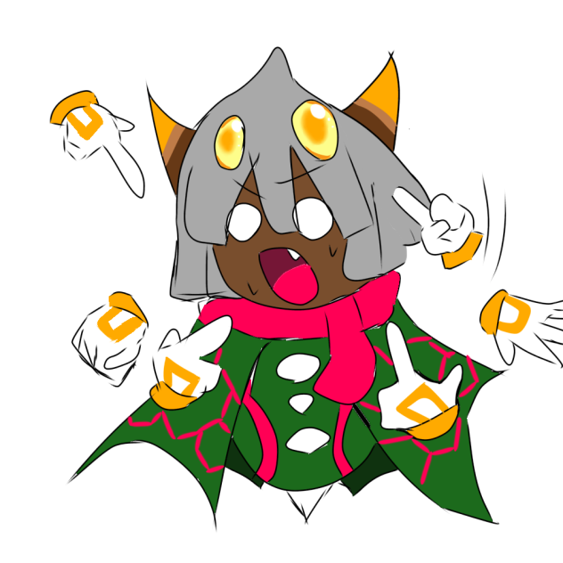 ワタシは？！