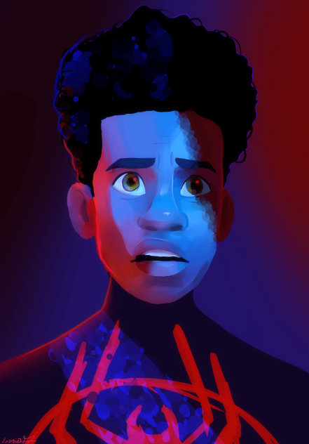 Spider-Man render study