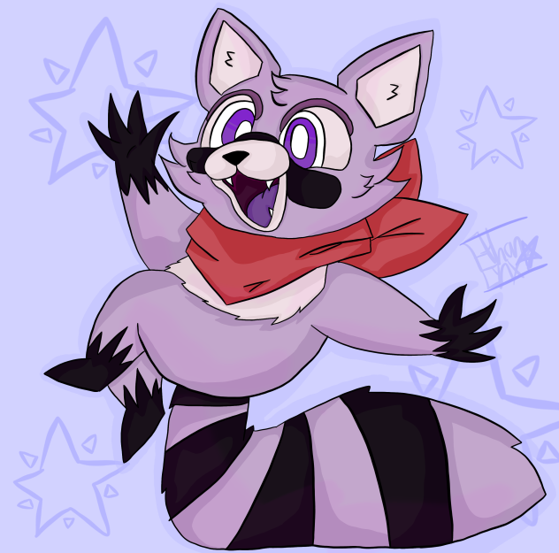 Rambley Raccoon - Indigo Park