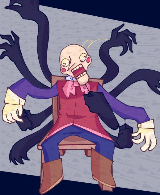 Puppet guy idfk his name