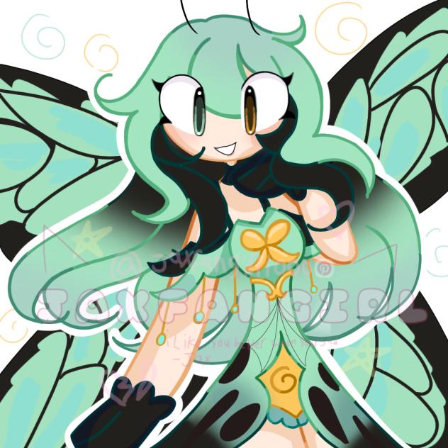wings of a insect 🦋🌼 NEW OC