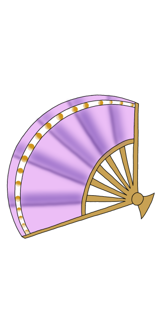 Chiroptera's tessen fan