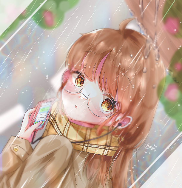 💧雨の日に💧