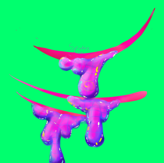 Pastel gore…sorta idk