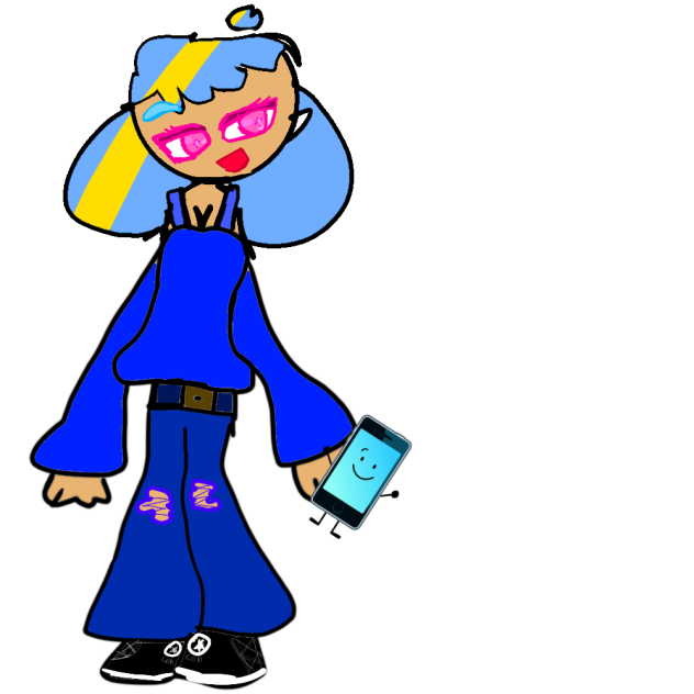 my irl oc - ibisPaint
