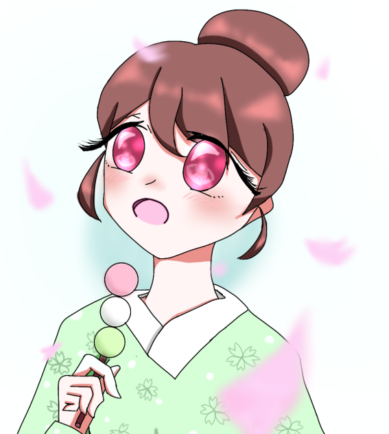 お花見