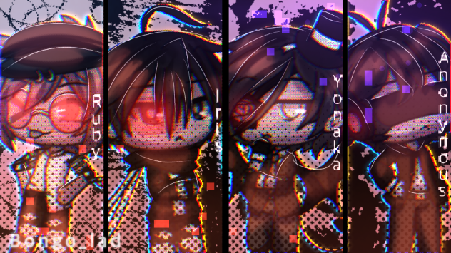 Genderbent OCs @-@