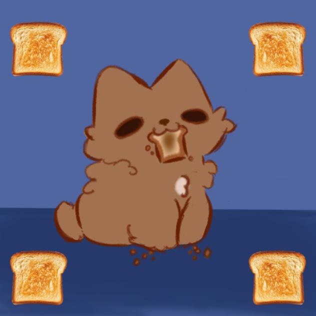 TOAST KITTY🍞