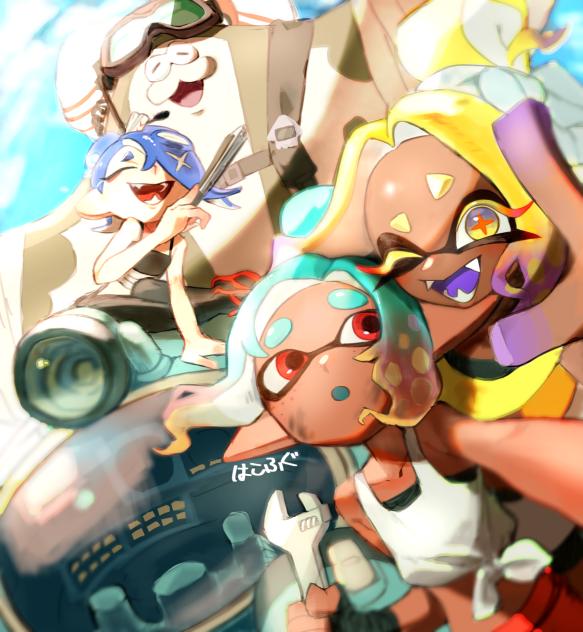 スプラトゥーンレイダース発売！
