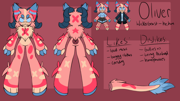💫Oliver ref!🩵
