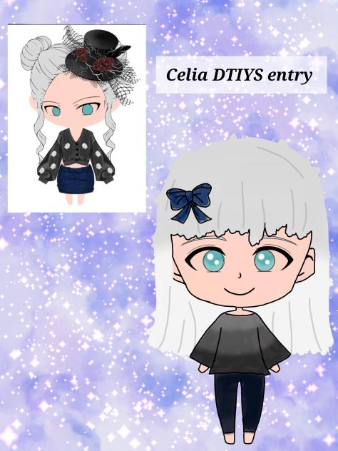Celia DTIYS entry Woohoo 🥳