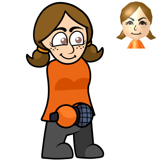 Lucía - Mii Girl - FNF Design