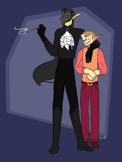 okay polar opposite ahh ocs