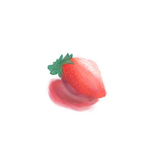 strawberry - ibisPaint