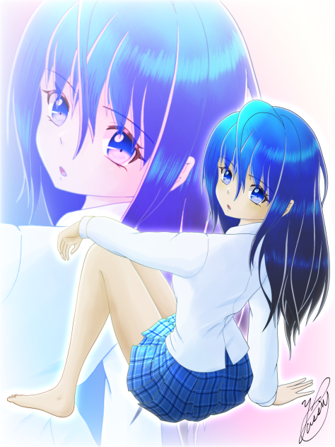 Girlfriend or lover？