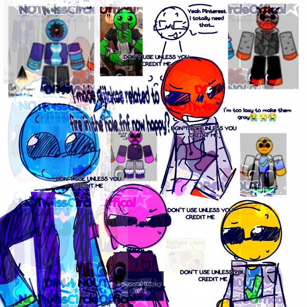 FITH fnf related gijinkas