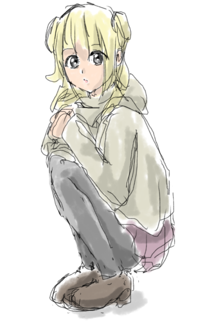 座り