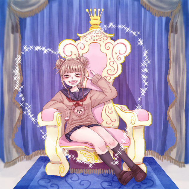 シンデレラトガちゃん