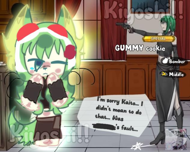 GUMI in Crk style idk