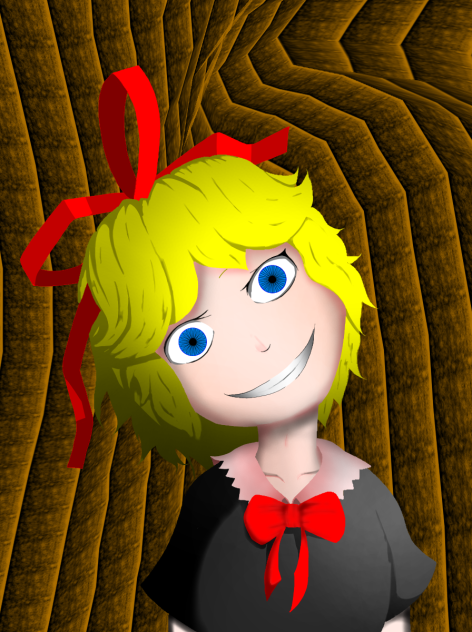 東方 昔実家にあった怖い人形みたいな メディスン メランコリー Ibispaint