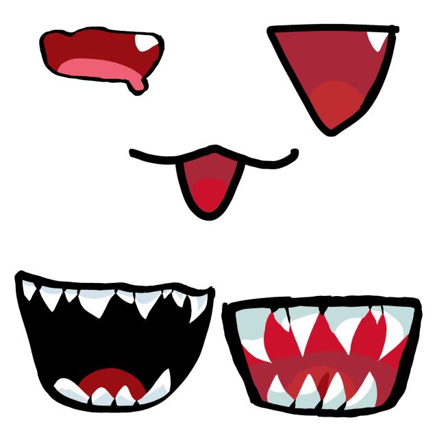 some mouth