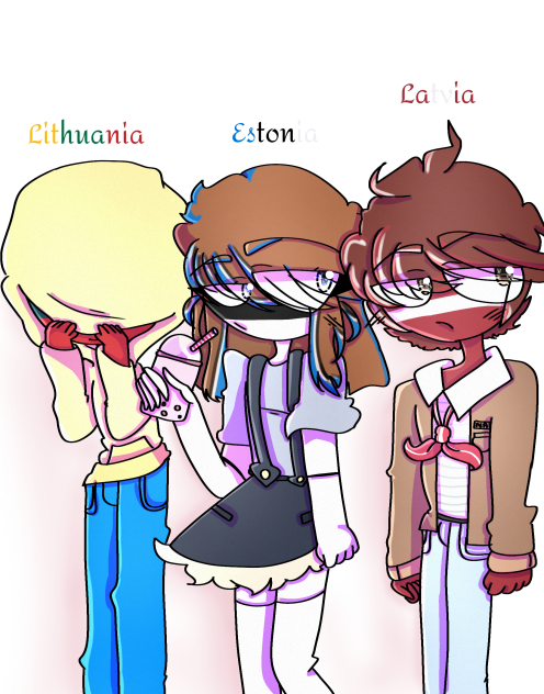 Lithuania, Estonia and Latvia