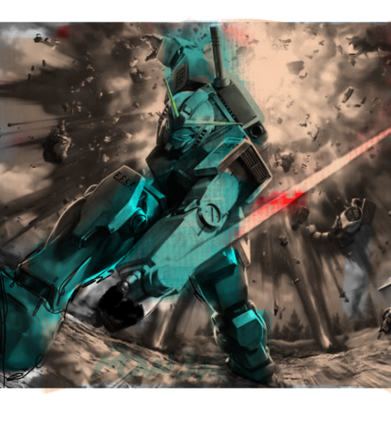 GUNDAM COLORED