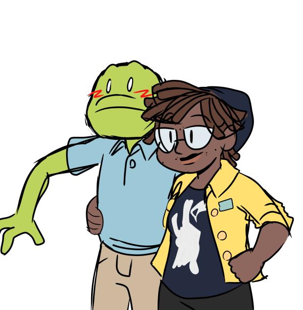 Leo and April
