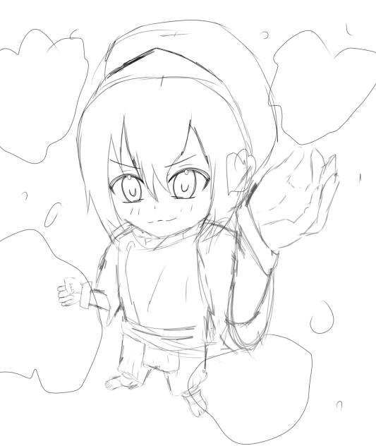 Toph sketch
