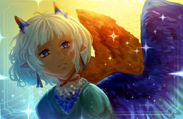 for Carrot_muffin in art fight